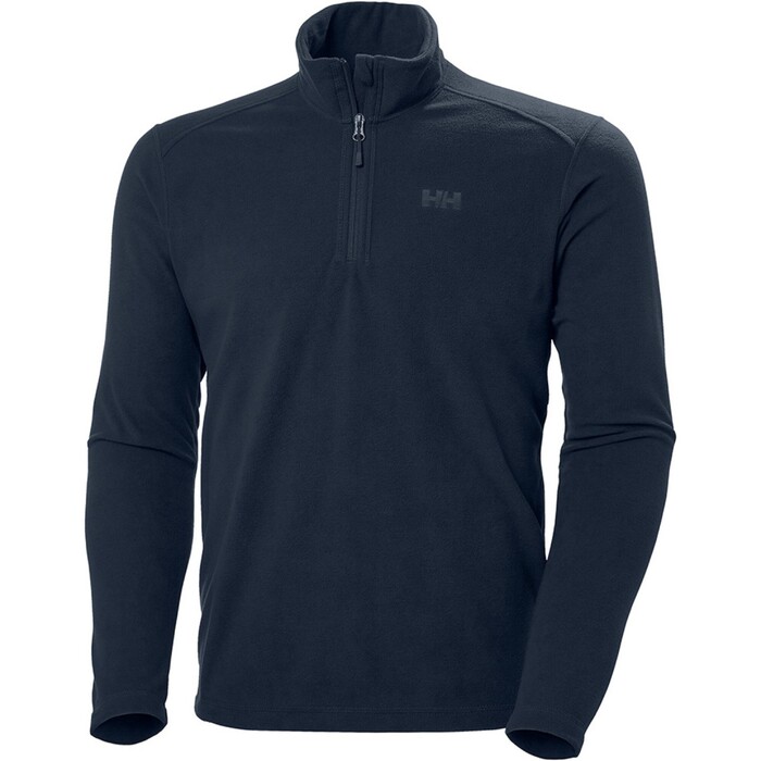 2024 Helly Hansen Hombres Daybreaker 1/2 Zip Fleece 50844 - Navy